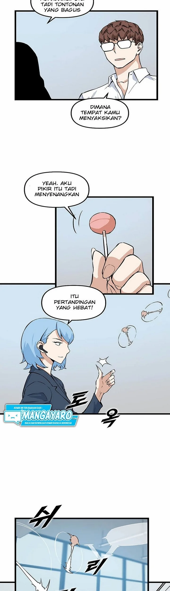 Leveling Up With Likes Chapter 21.1 Gambar 6