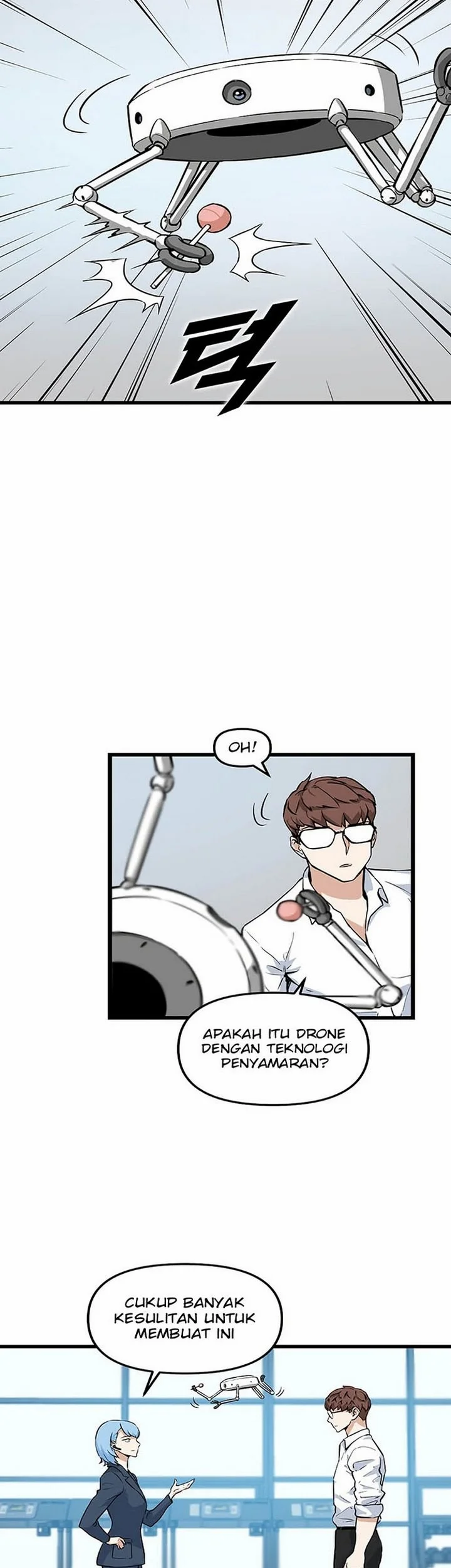 Leveling Up With Likes Chapter 21.1 Gambar 8