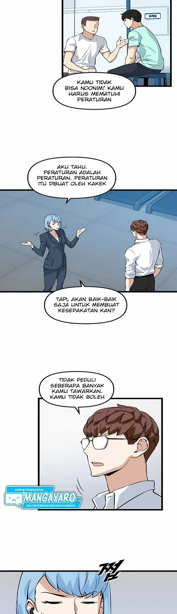 Leveling Up With Likes Chapter 21.1 Gambar 12