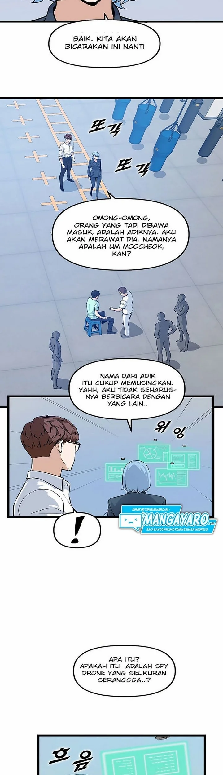 Leveling Up With Likes Chapter 21.1 Gambar 14