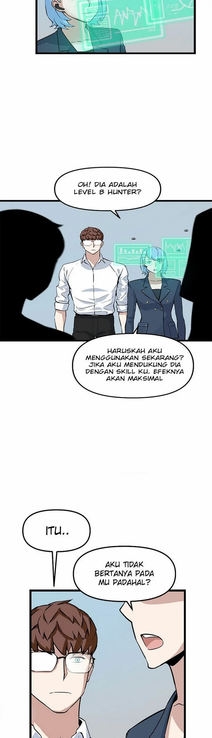 Leveling Up With Likes Chapter 21.1 Gambar 16