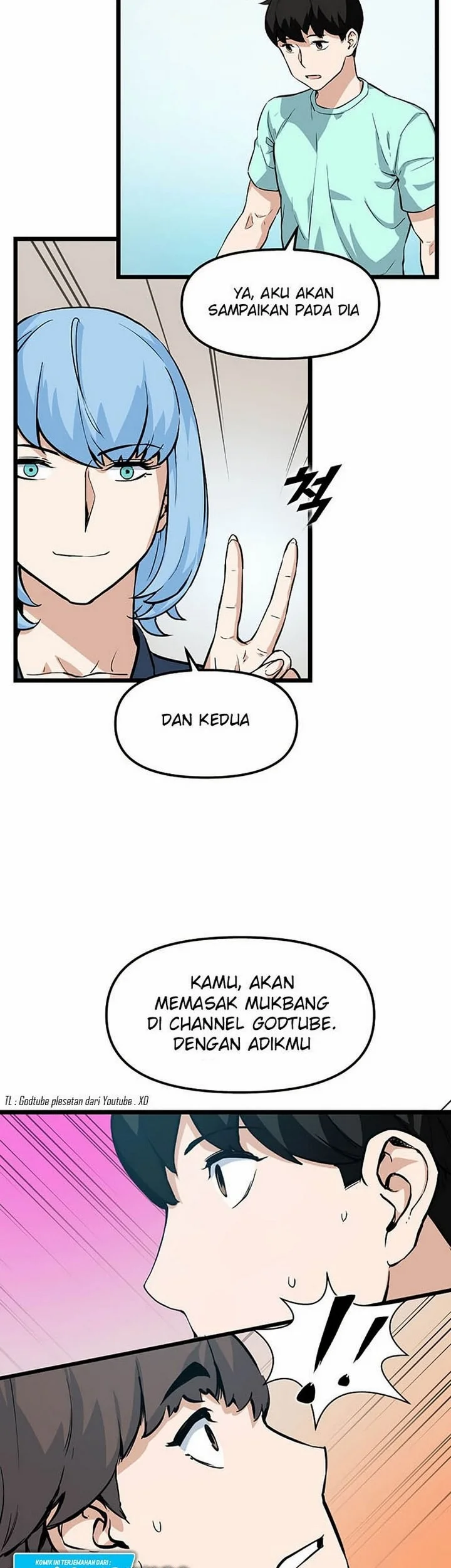 Leveling Up With Likes Chapter 21.2 Gambar 20