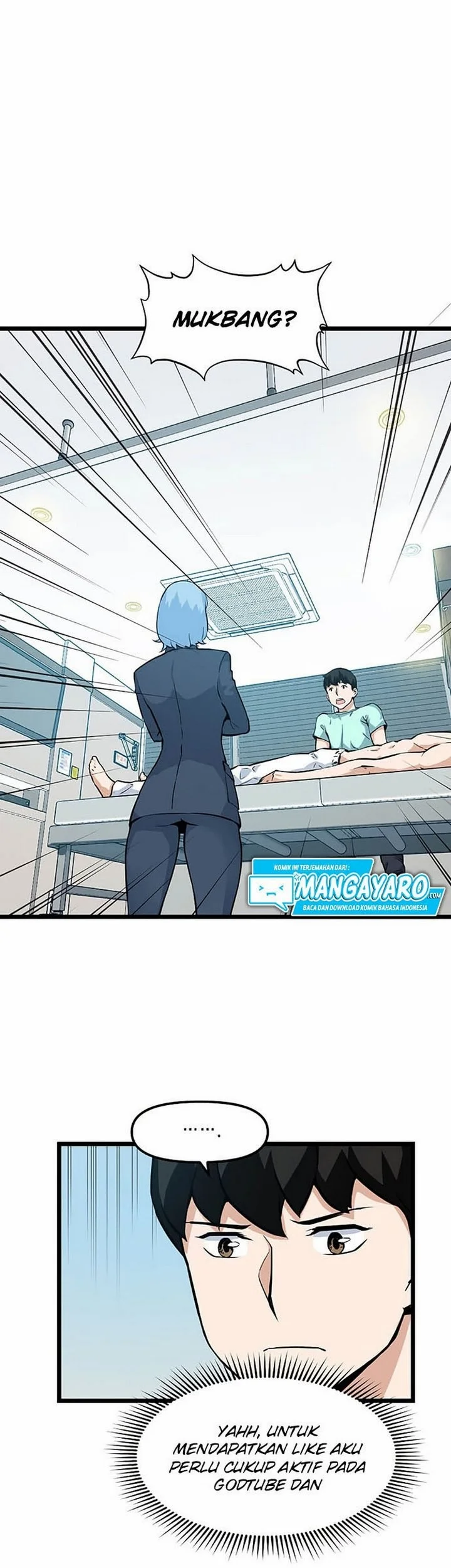 Leveling Up With Likes Chapter 21.2 Gambar 22