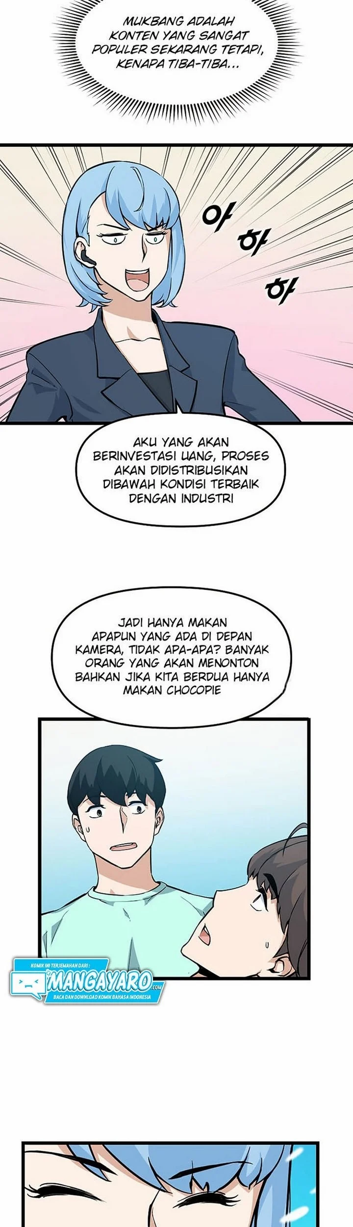 Leveling Up With Likes Chapter 21.2 Gambar 24