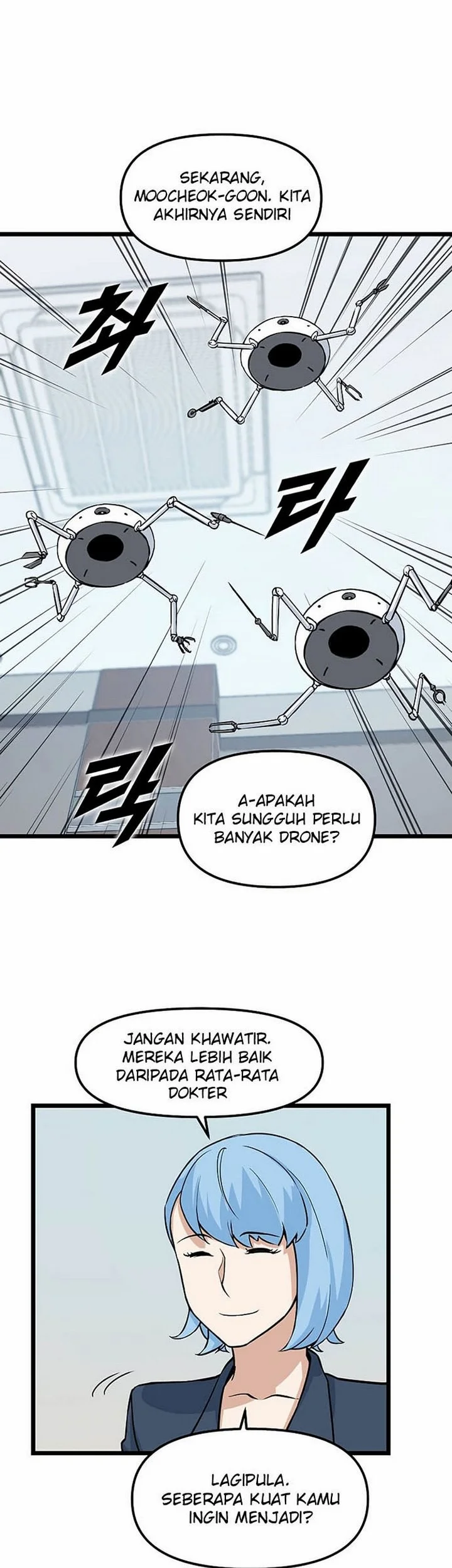 Leveling Up With Likes Chapter 21.2 Gambar 30