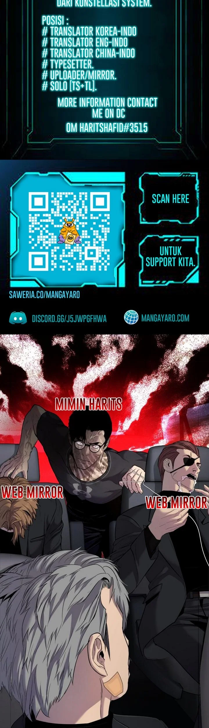 Leveling Up With Likes Chapter 21.2 Gambar 38