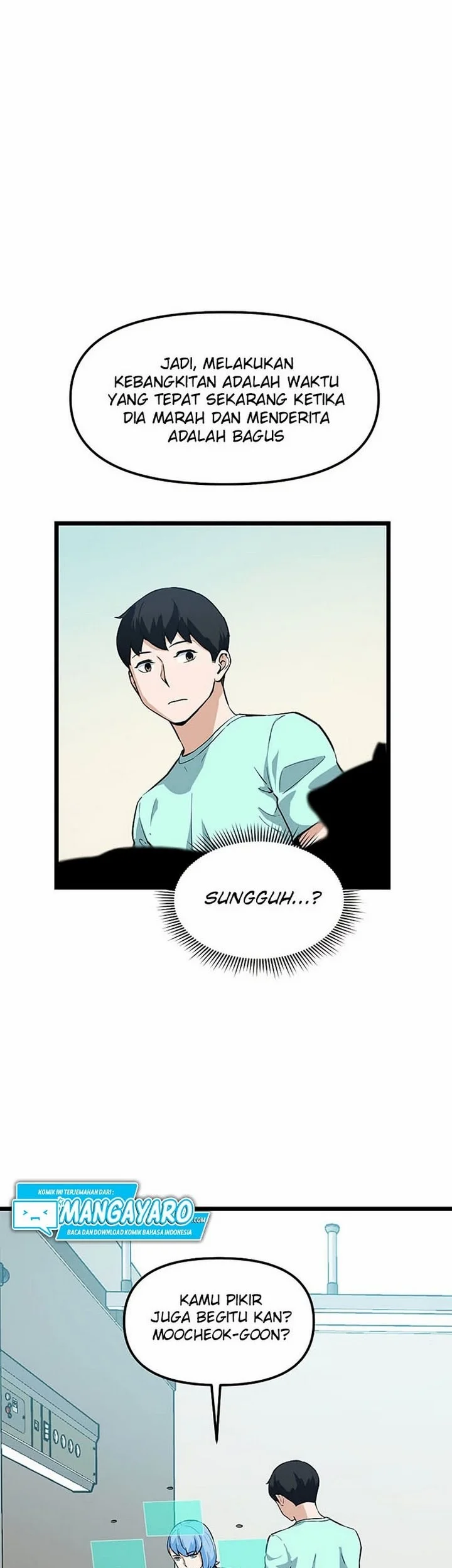 Leveling Up With Likes Chapter 21.2 Gambar 4