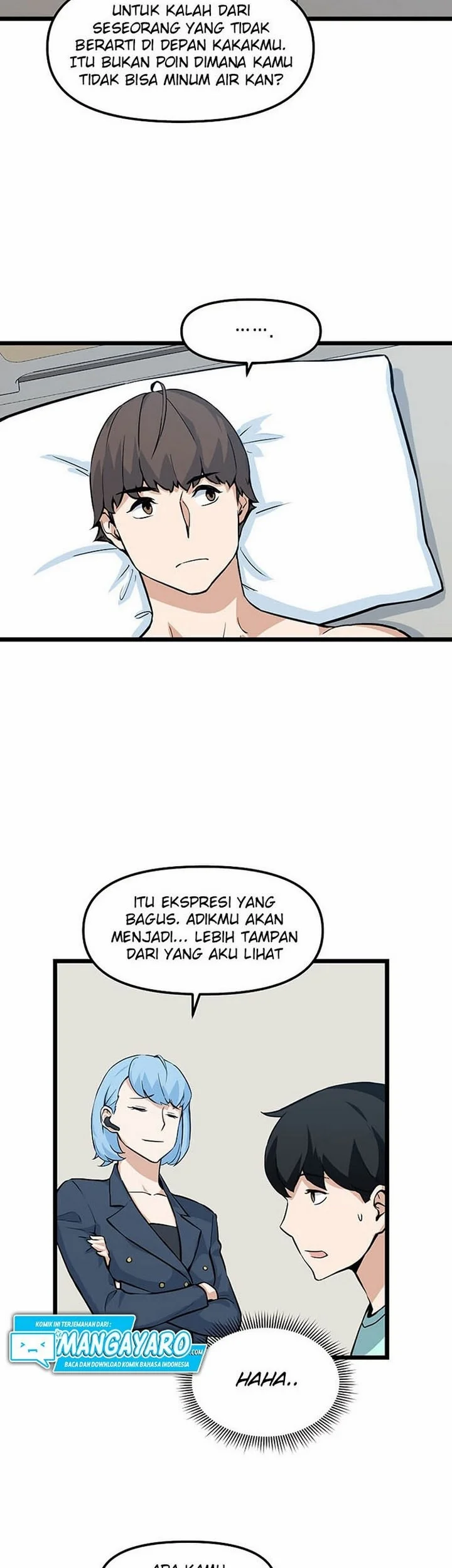 Leveling Up With Likes Chapter 21.2 Gambar 10