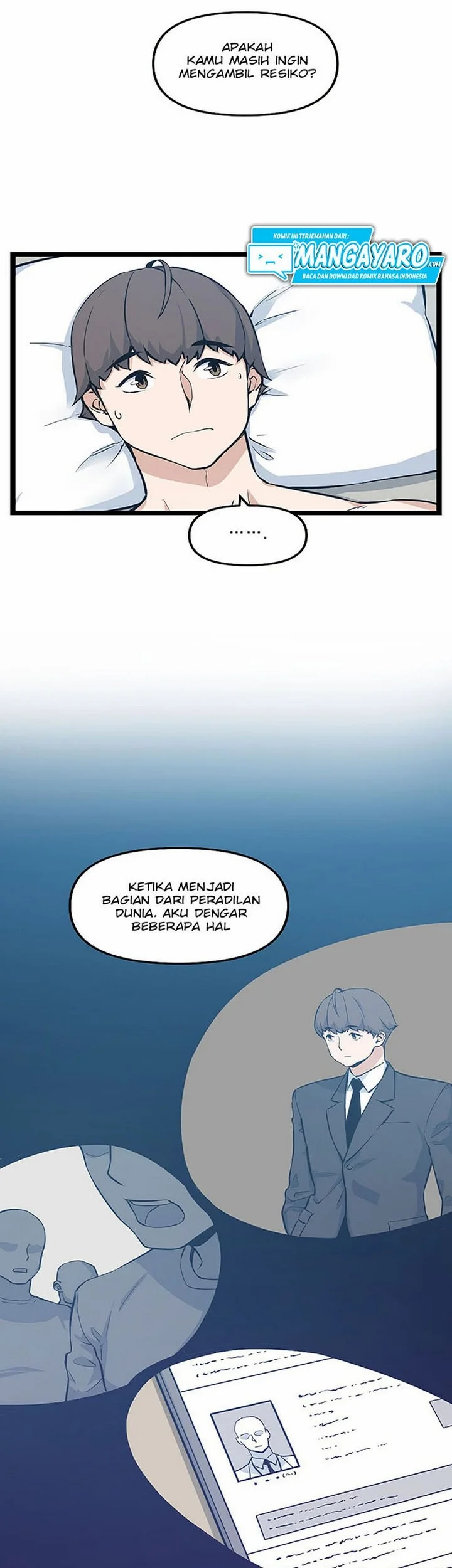 Leveling Up With Likes Chapter 22.1 Gambar 6