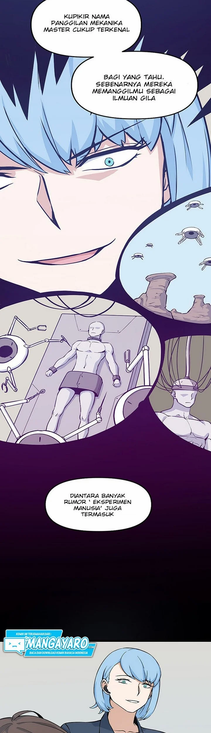 Leveling Up With Likes Chapter 22.1 Gambar 8