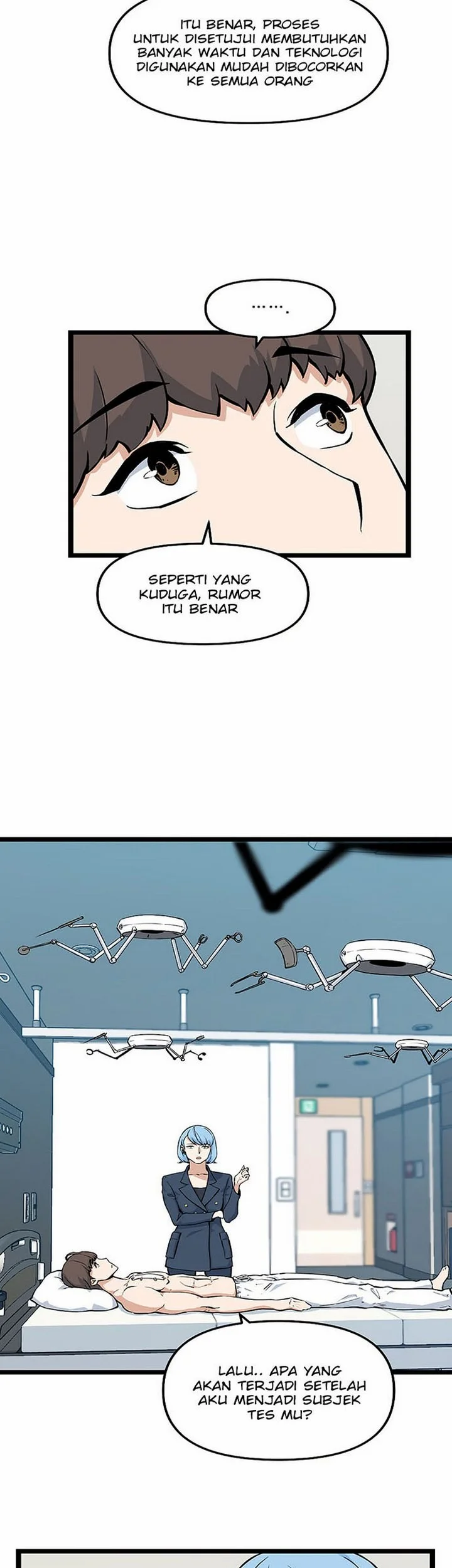 Leveling Up With Likes Chapter 22.1 Gambar 10