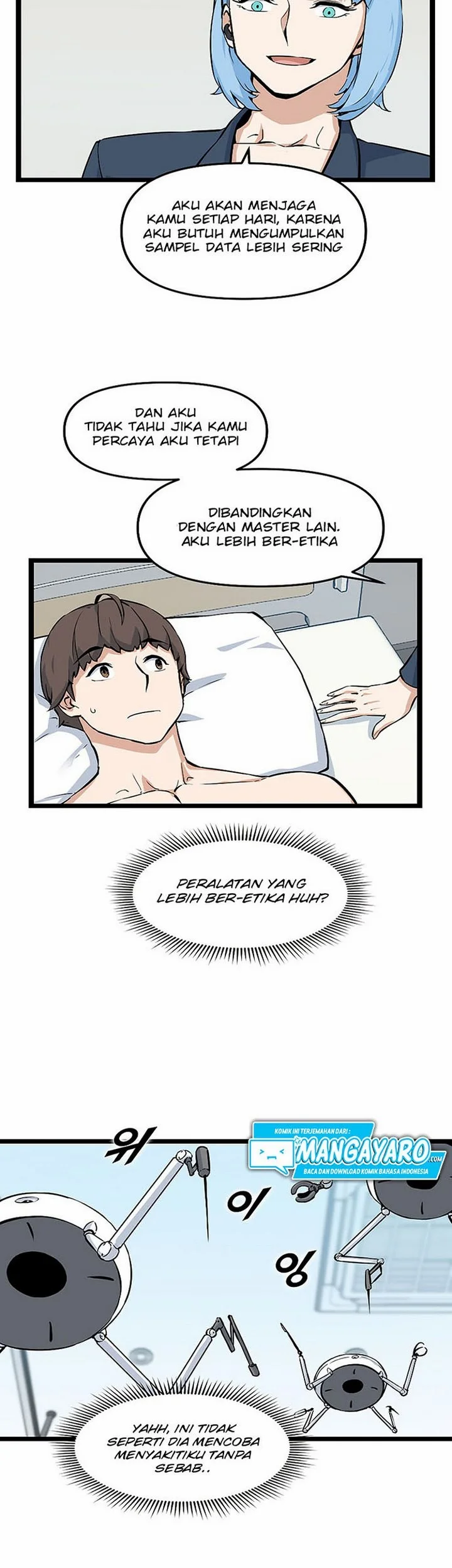 Leveling Up With Likes Chapter 22.1 Gambar 12