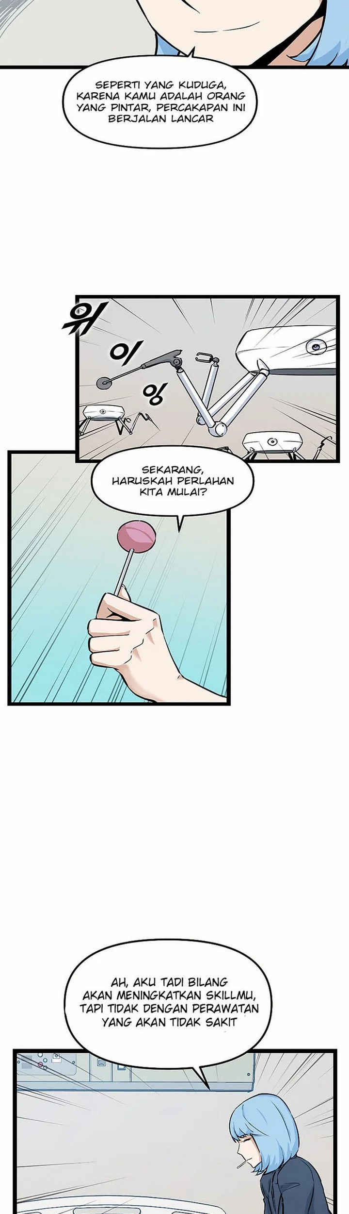 Leveling Up With Likes Chapter 22.1 Gambar 16