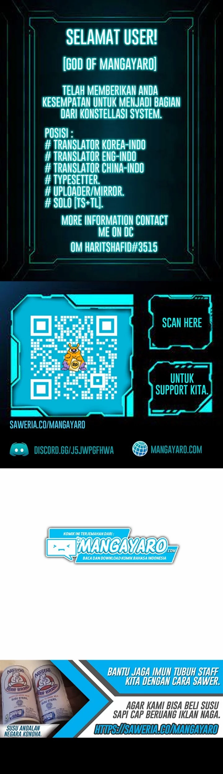 Manhwa Leveling Up With Likes Chapter 22.2 gambar nomor 2