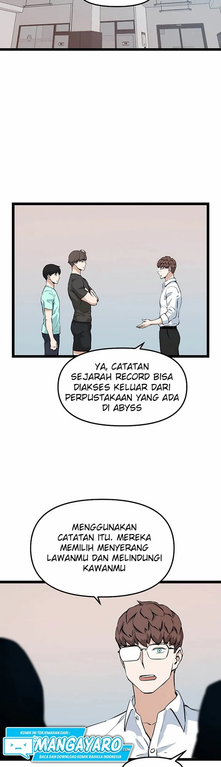 Leveling Up With Likes Chapter 23.1 Gambar 24