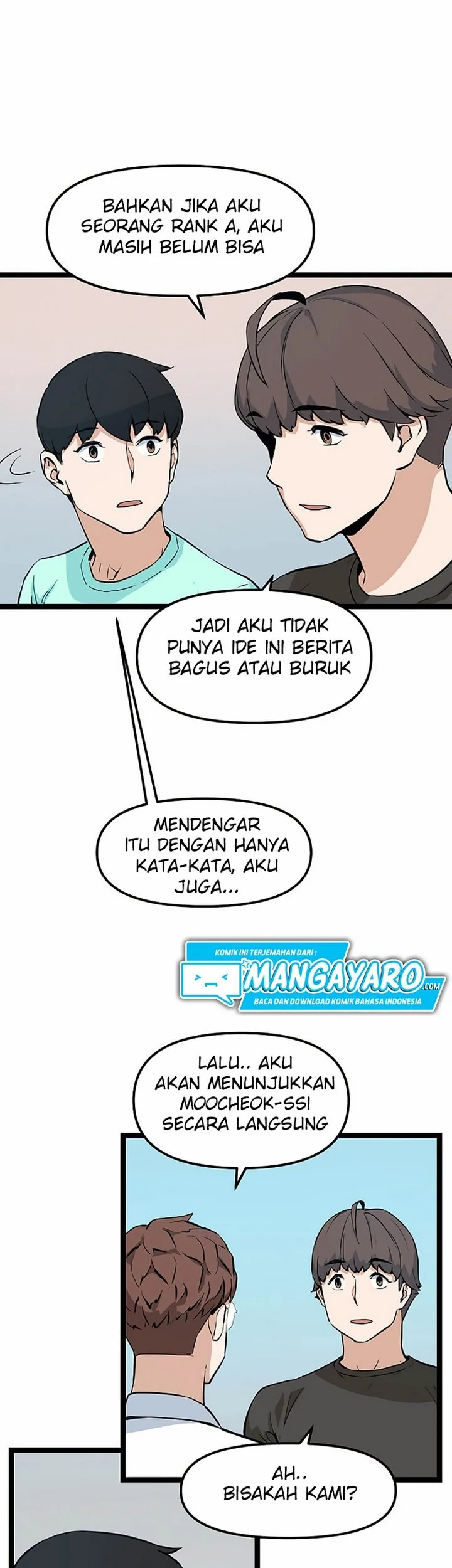 Leveling Up With Likes Chapter 23.1 Gambar 26