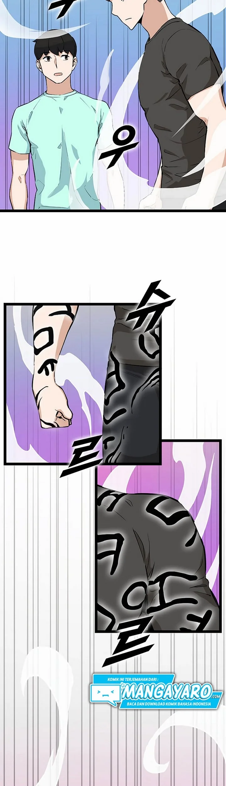 Leveling Up With Likes Chapter 23.1 Gambar 38