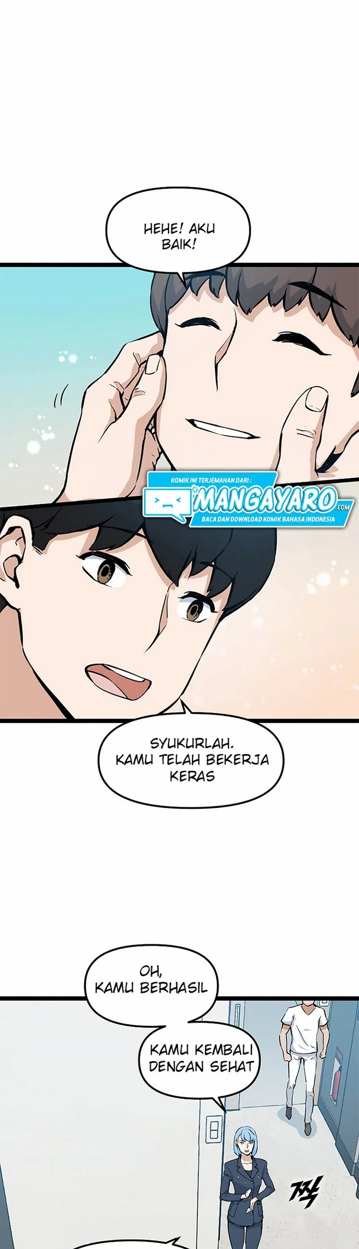 Leveling Up With Likes Chapter 23.1 Gambar 8