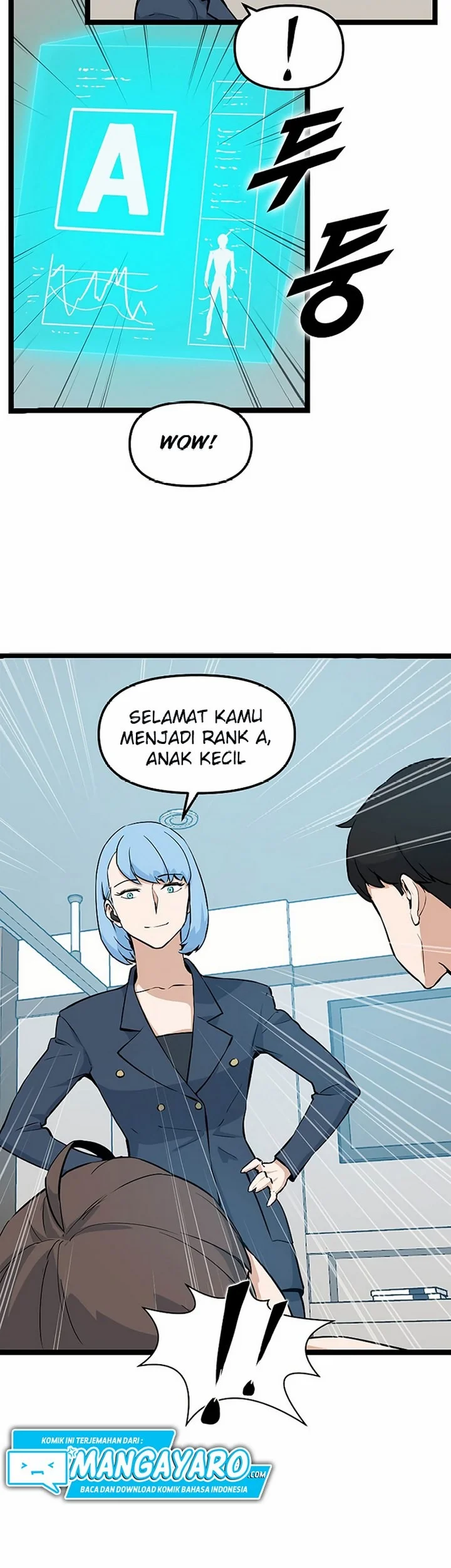 Leveling Up With Likes Chapter 23.1 Gambar 16