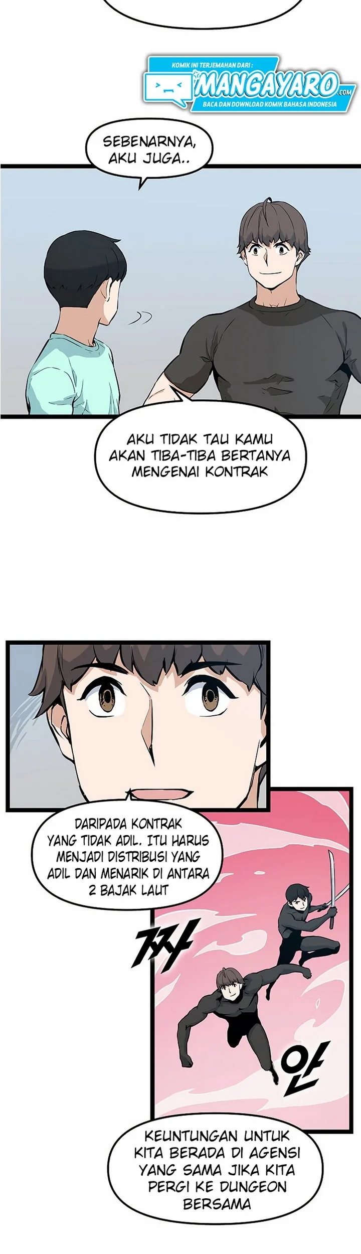 Leveling Up With Likes Chapter 23.2 Gambar 22