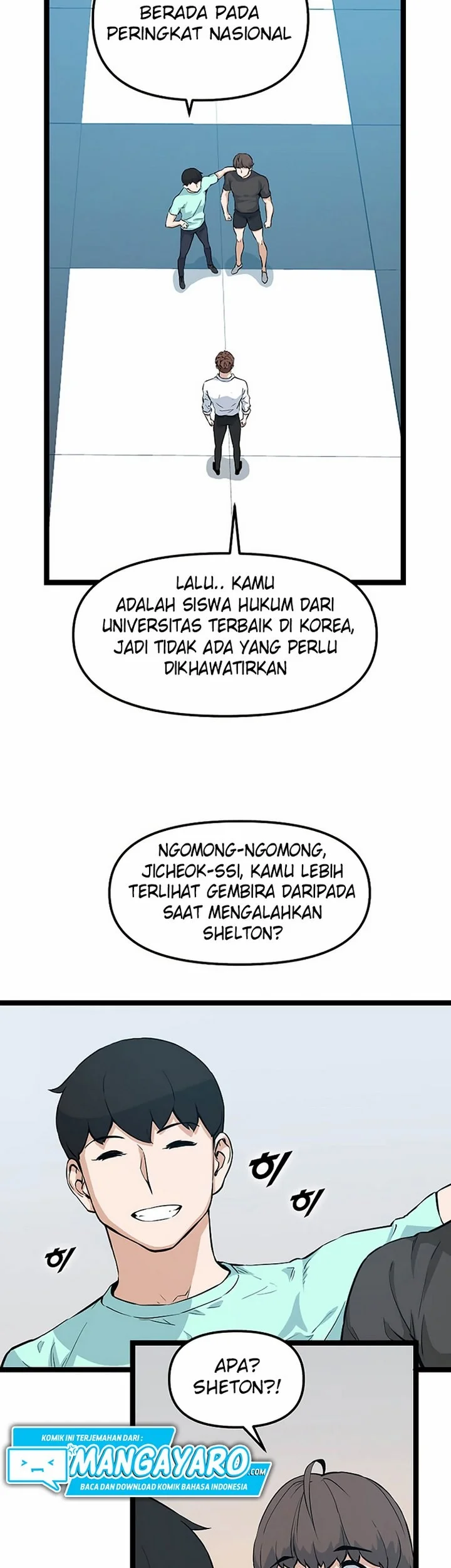 Leveling Up With Likes Chapter 23.2 Gambar 30