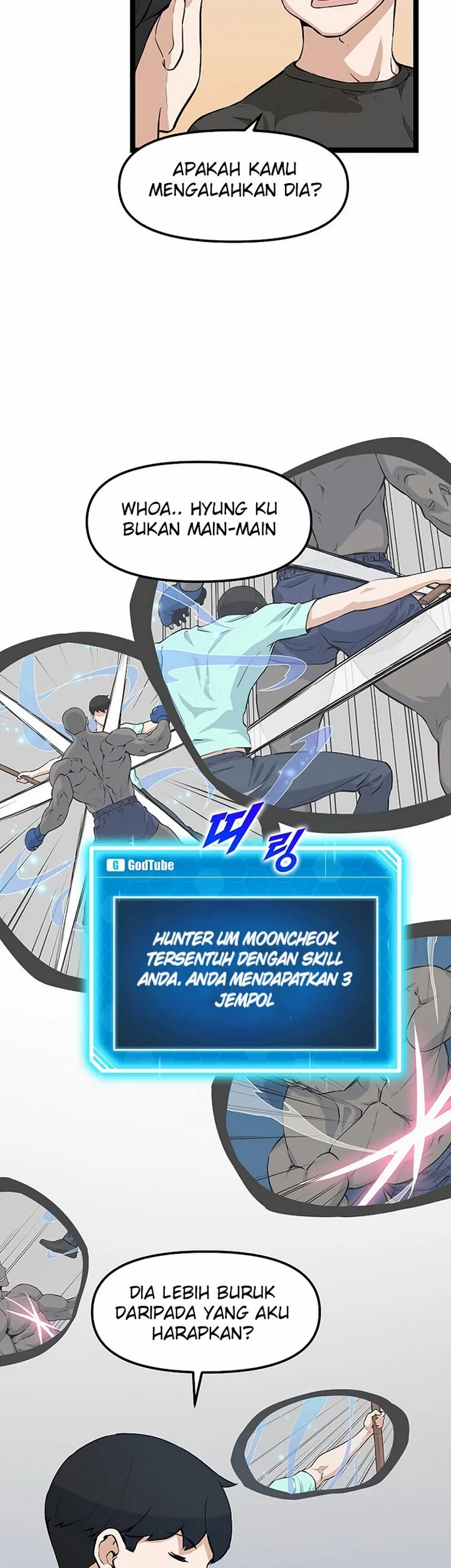 Leveling Up With Likes Chapter 23.2 Gambar 32