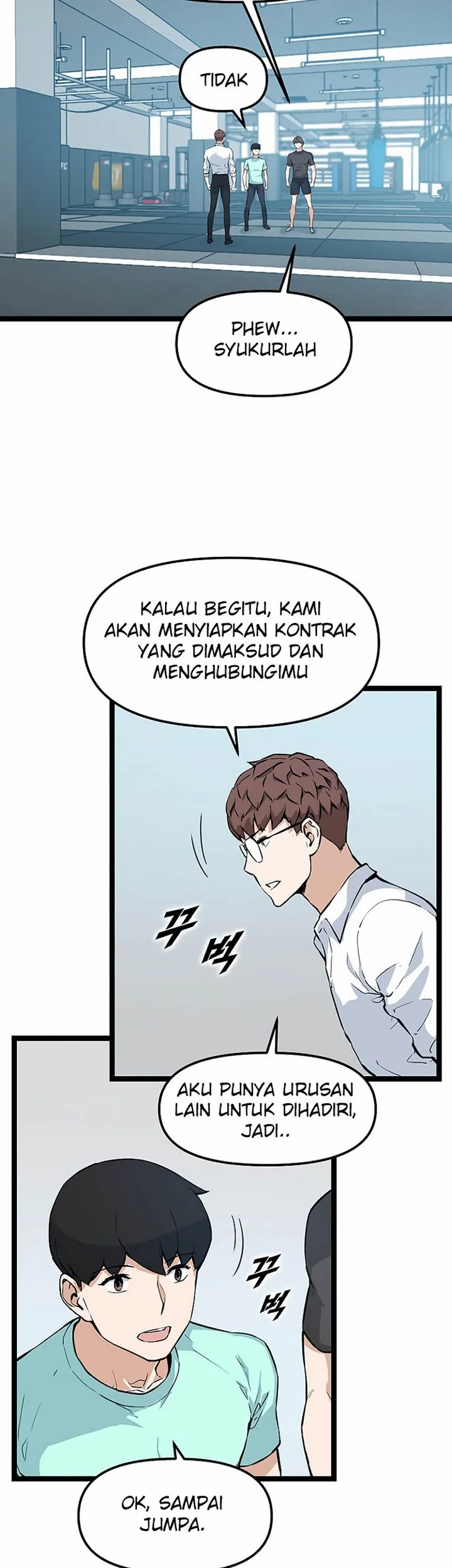 Leveling Up With Likes Chapter 23.2 Gambar 36