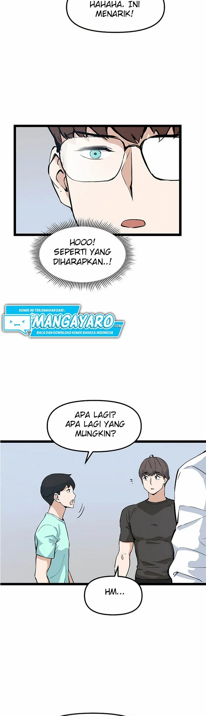 Leveling Up With Likes Chapter 23.2 Gambar 12