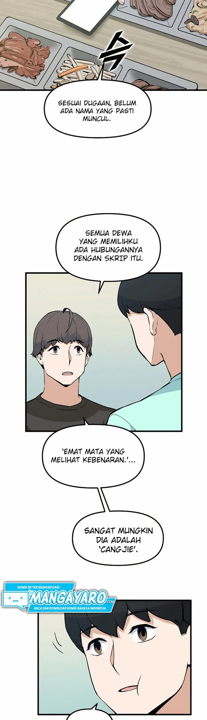 Leveling Up With Likes Chapter 24.1 Gambar 18