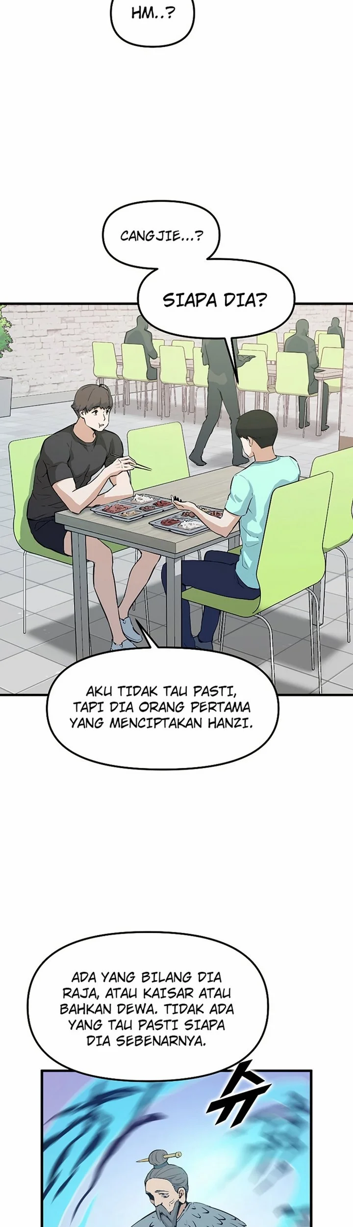 Leveling Up With Likes Chapter 24.1 Gambar 20