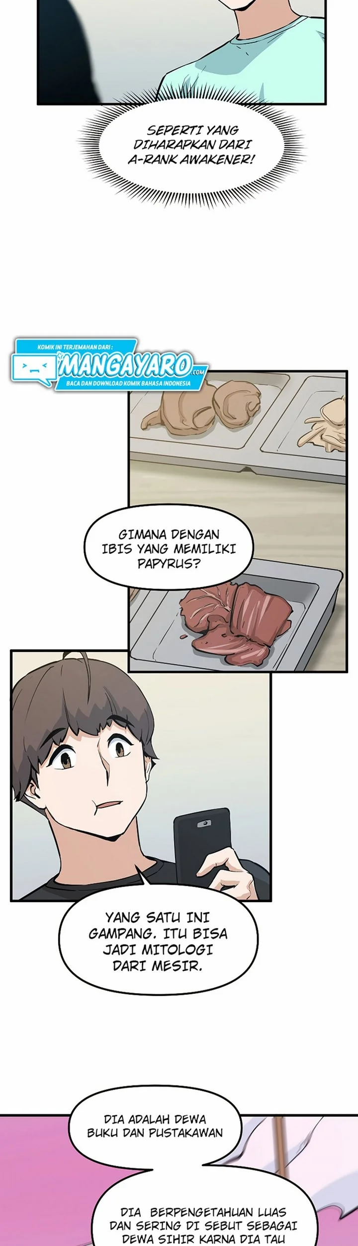 Leveling Up With Likes Chapter 24.1 Gambar 24