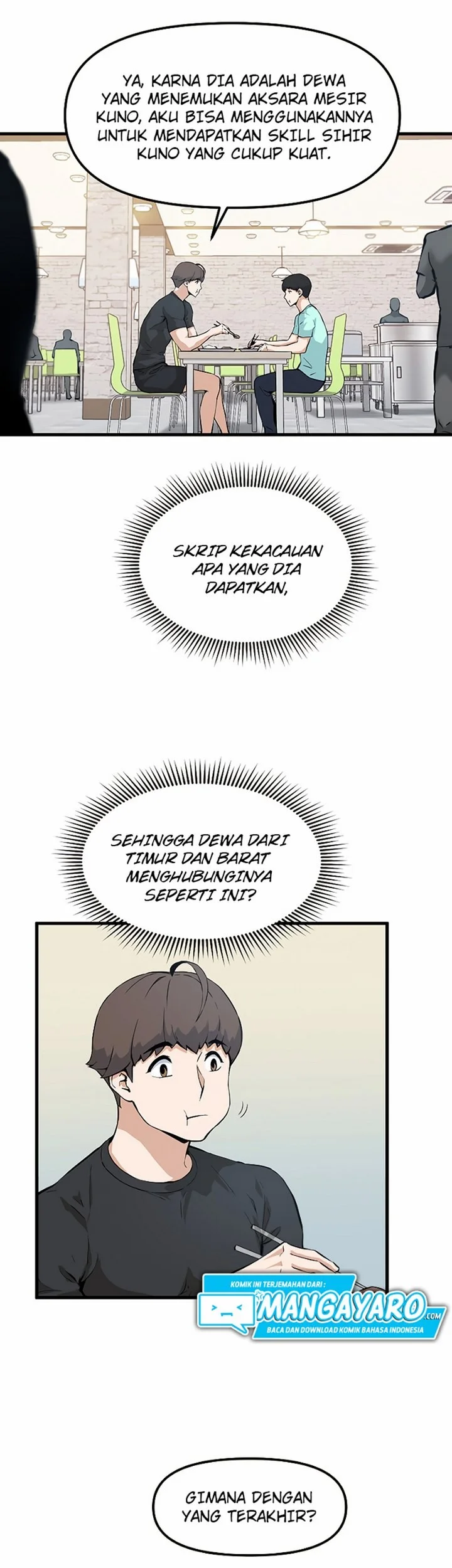 Leveling Up With Likes Chapter 24.1 Gambar 28