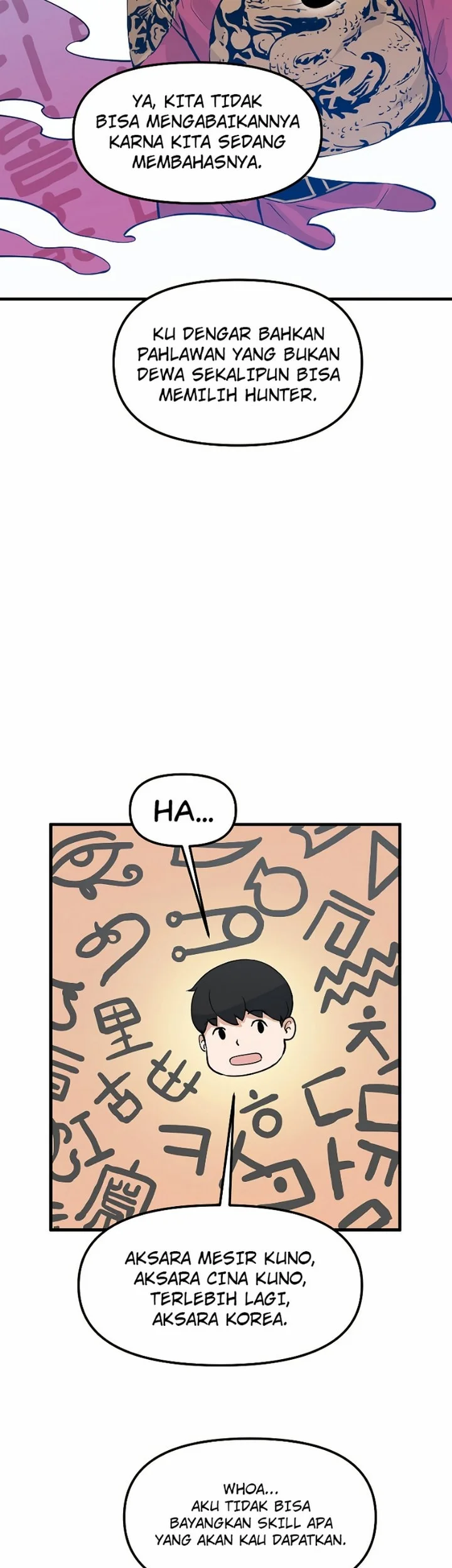 Leveling Up With Likes Chapter 24.1 Gambar 32