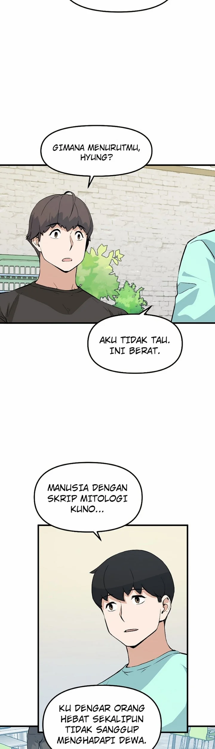 Leveling Up With Likes Chapter 24.1 Gambar 34