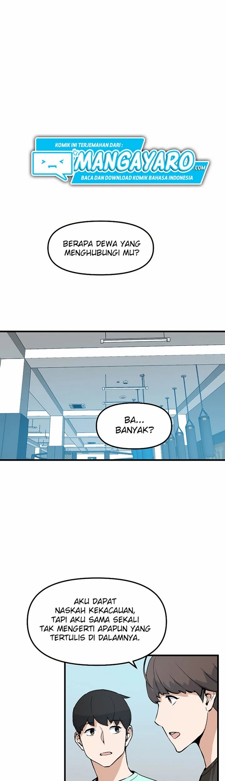 Leveling Up With Likes Chapter 24.1 Gambar 4