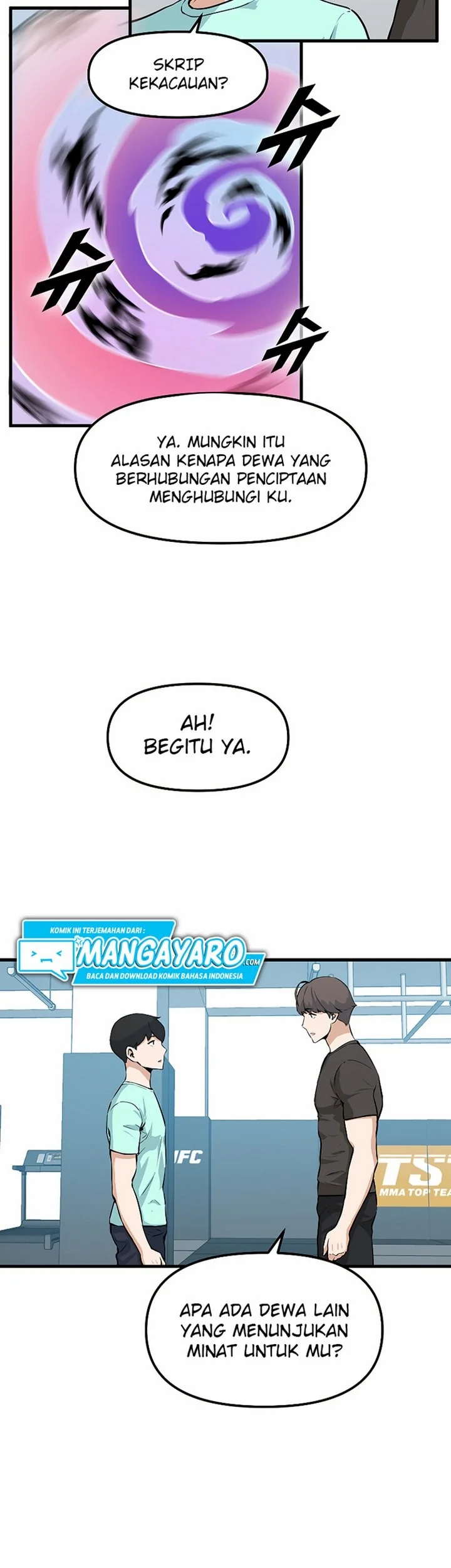 Leveling Up With Likes Chapter 24.1 Gambar 6