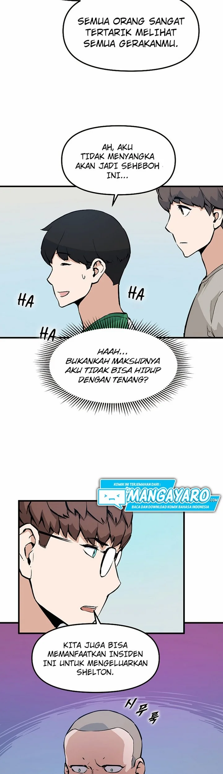 Leveling Up With Likes Chapter 24.2 Gambar 20