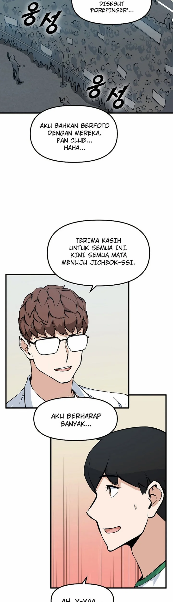 Leveling Up With Likes Chapter 24.2 Gambar 24