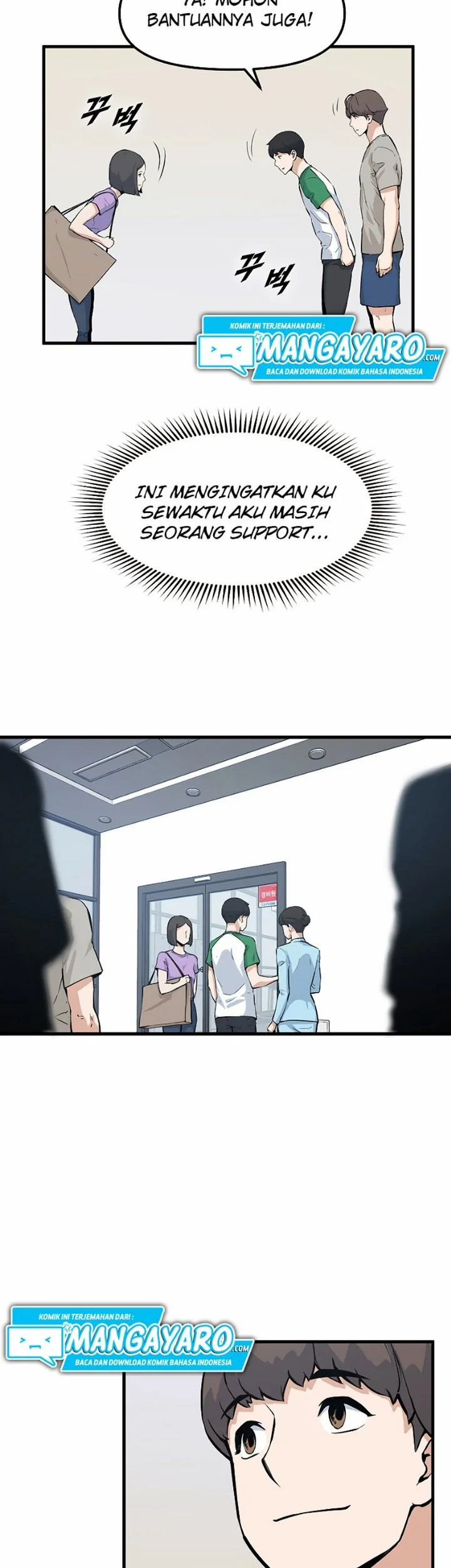 Leveling Up With Likes Chapter 24.2 Gambar 32