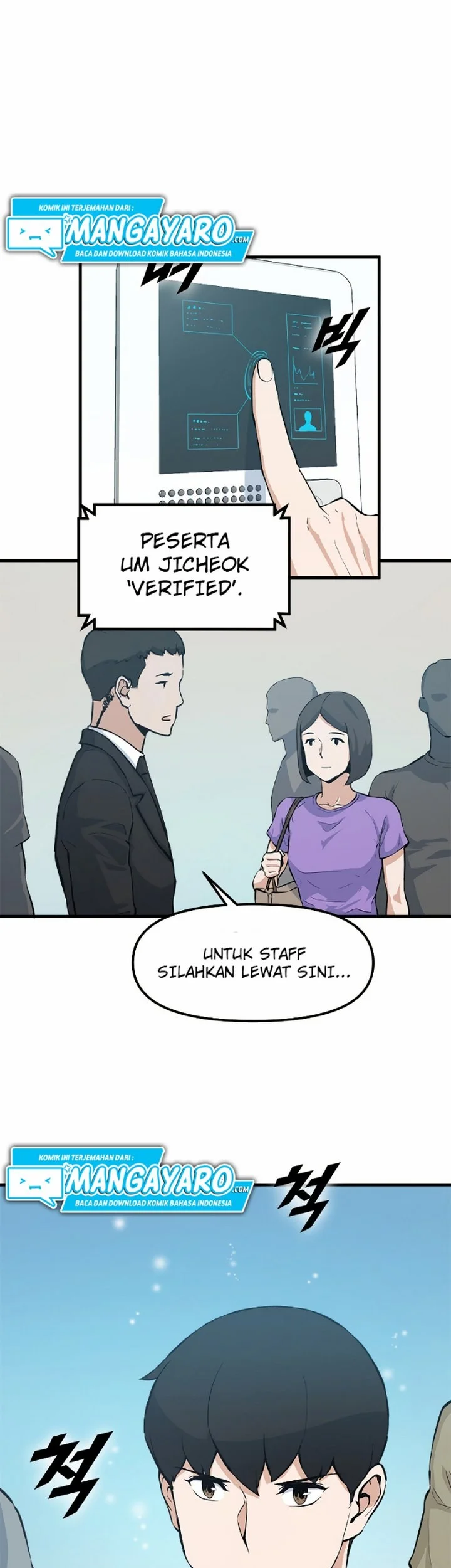 Leveling Up With Likes Chapter 24.2 Gambar 36