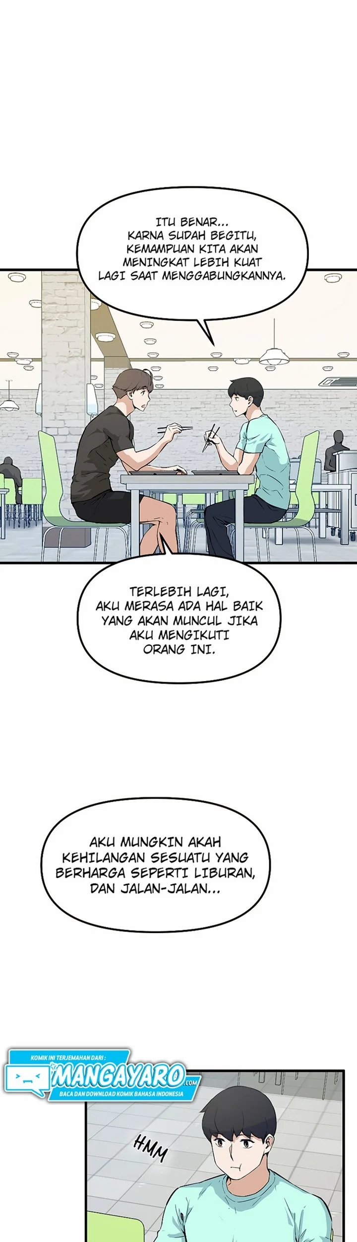 Leveling Up With Likes Chapter 24.2 Gambar 4