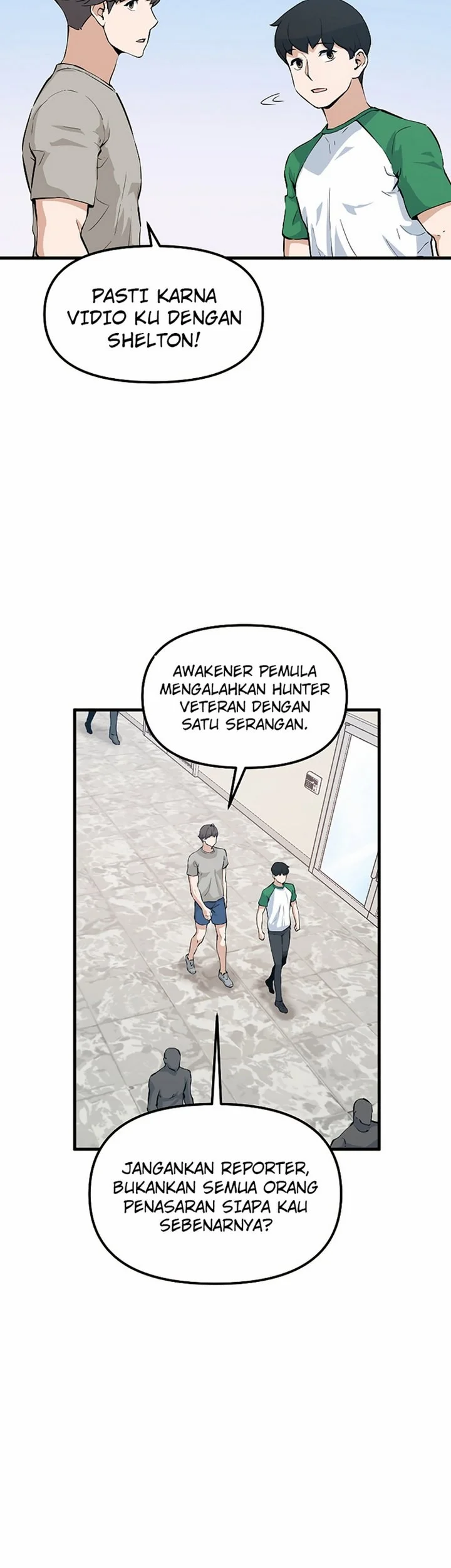 Leveling Up With Likes Chapter 24.2 Gambar 14