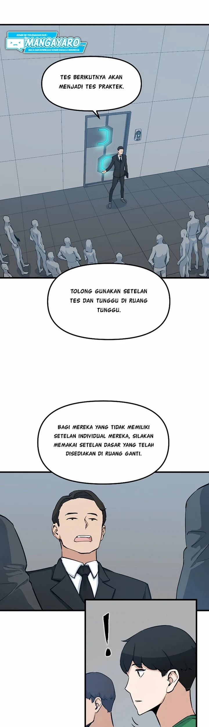 Leveling Up With Likes Chapter 25.1 Gambar 22