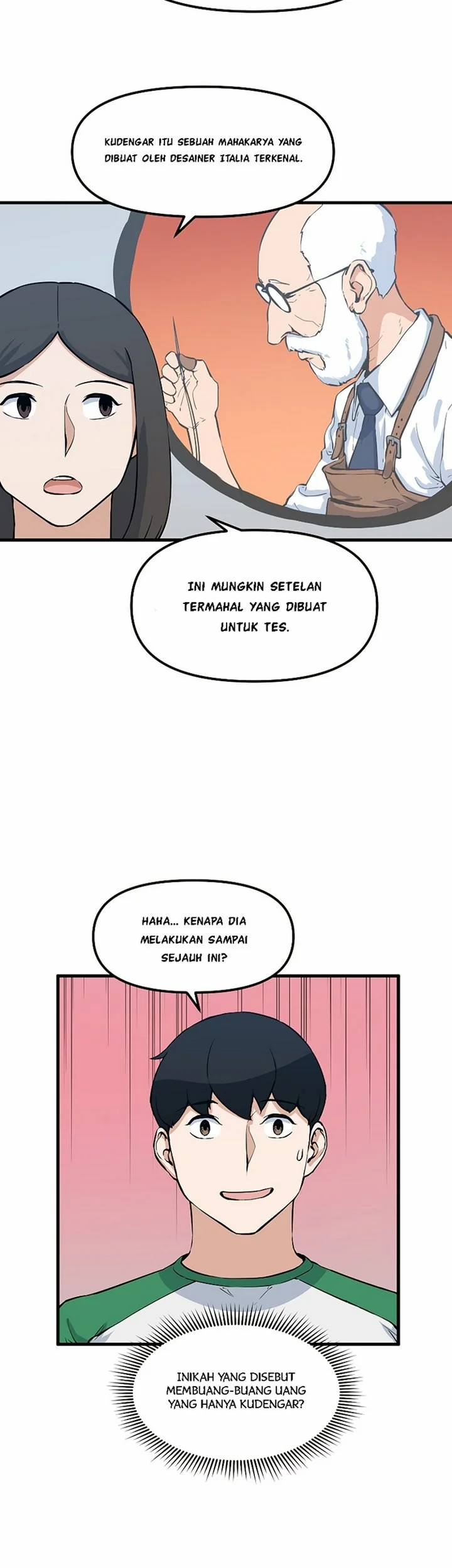 Leveling Up With Likes Chapter 25.1 Gambar 28