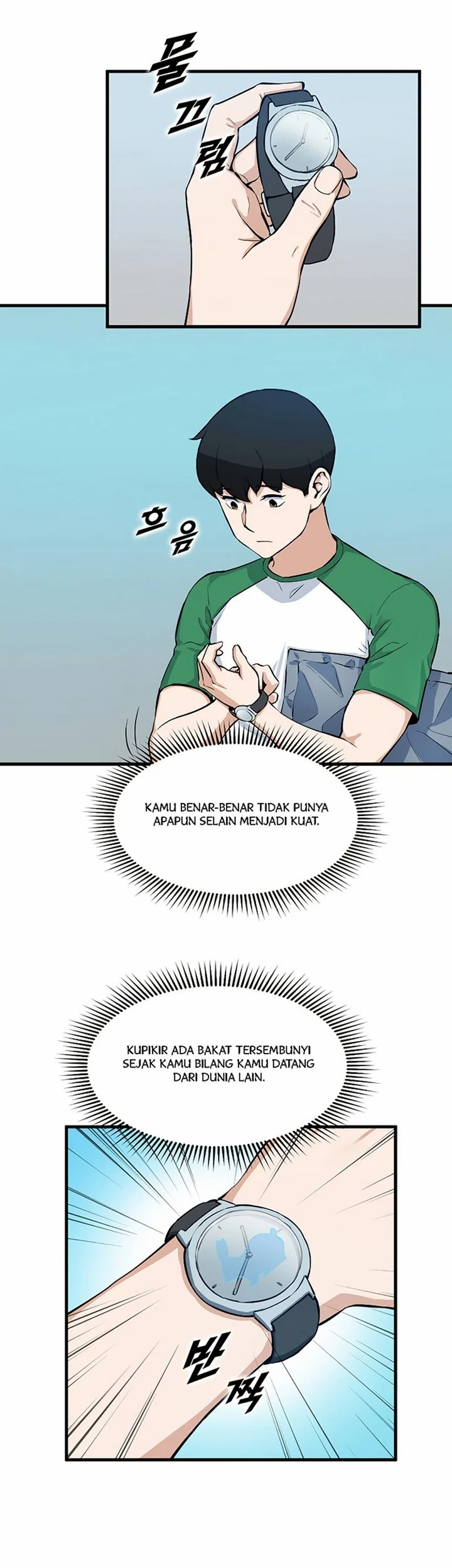 Leveling Up With Likes Chapter 25.1 Gambar 32