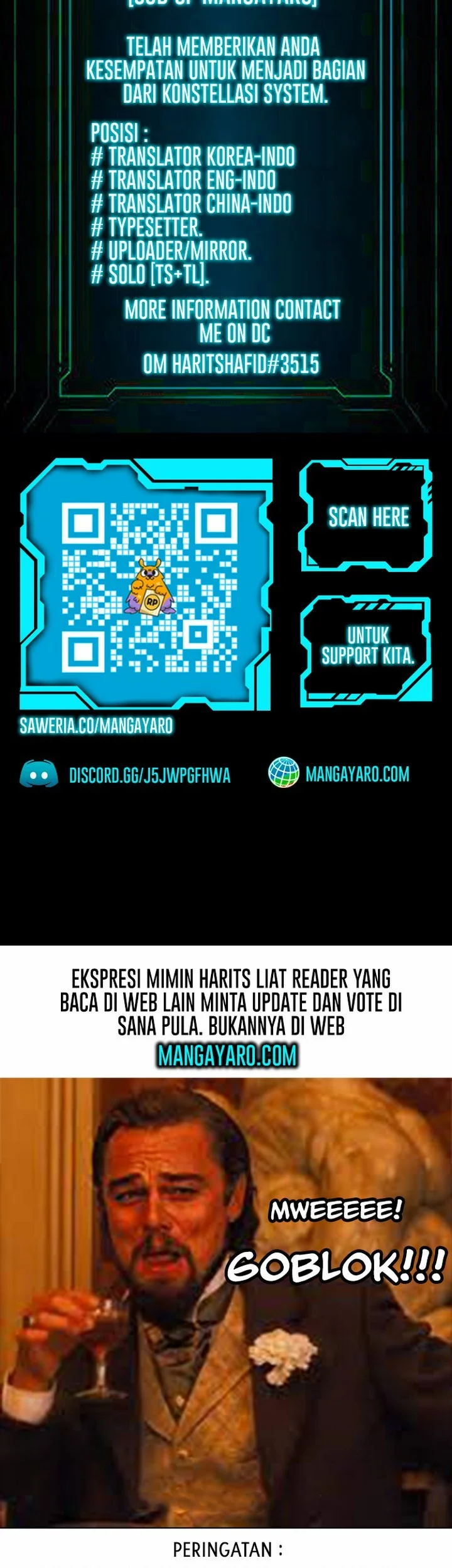 Leveling Up With Likes Chapter 25.1 Gambar 40