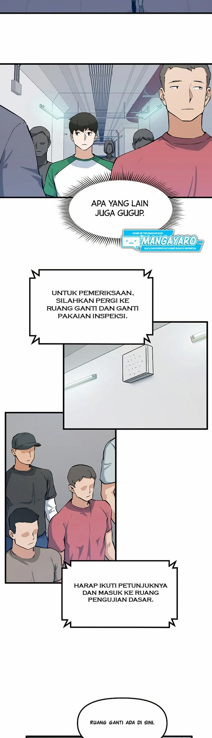 Leveling Up With Likes Chapter 25.1 Gambar 6