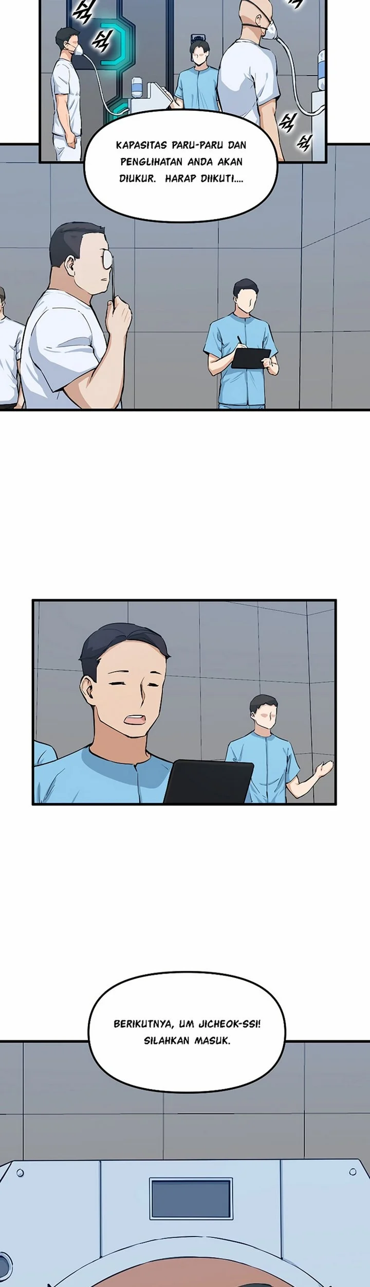 Leveling Up With Likes Chapter 25.1 Gambar 12