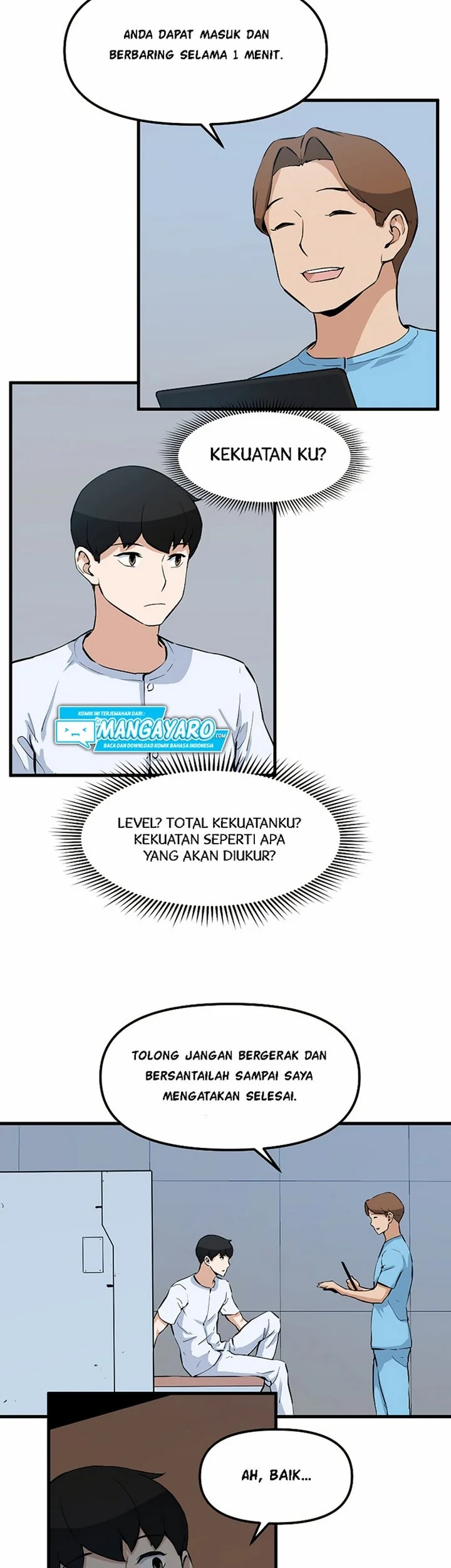 Leveling Up With Likes Chapter 25.1 Gambar 16