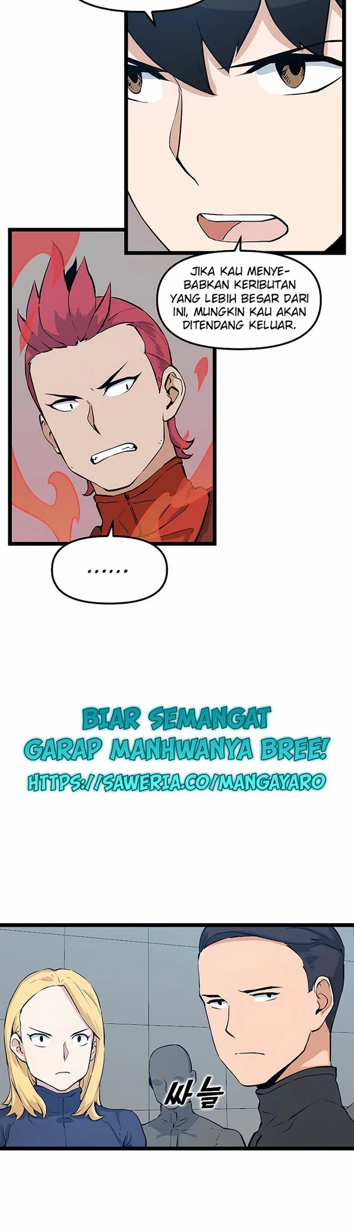 Leveling Up With Likes Chapter 26.1 Gambar 18